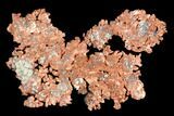 Natural Native Copper Formation - Bagdad Mine, Arizona #178043-1